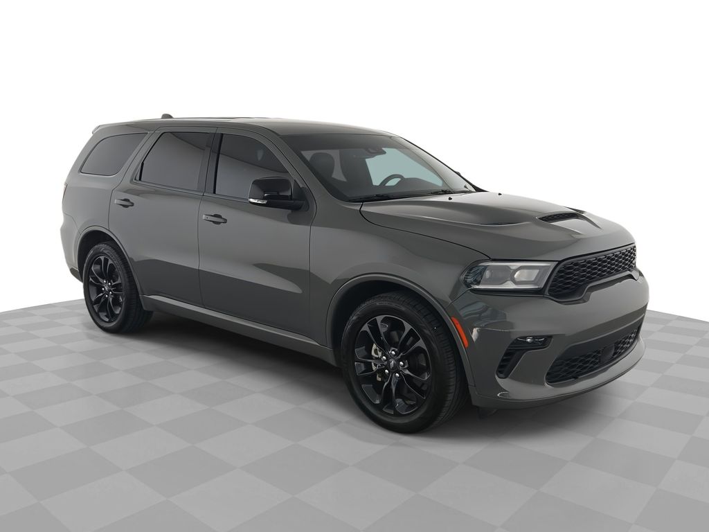 Destroyer Gray Clearcoat 2022 Dodge Durango GT Plus RWD SUV / Crossover Rear-Wheel Drive 8-Speed Automatic
