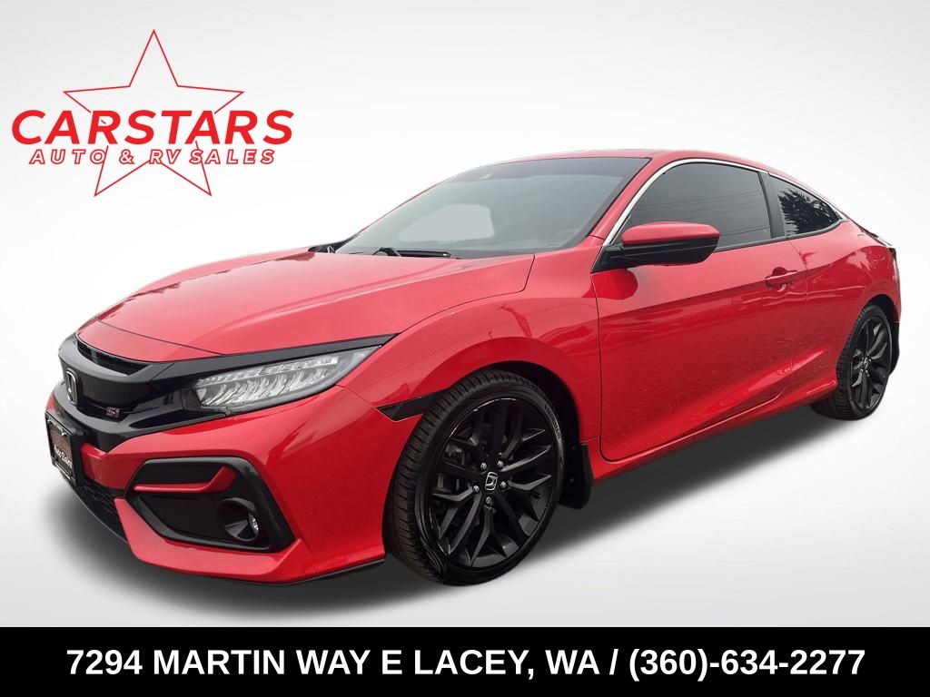 2020 Rallye Red Honda Civic Si Coupe Si FWD Coupe