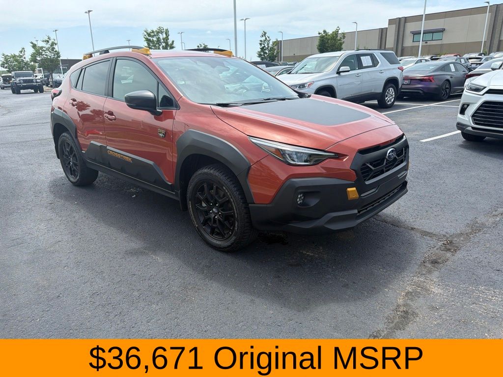 2024 Subaru Crosstrek