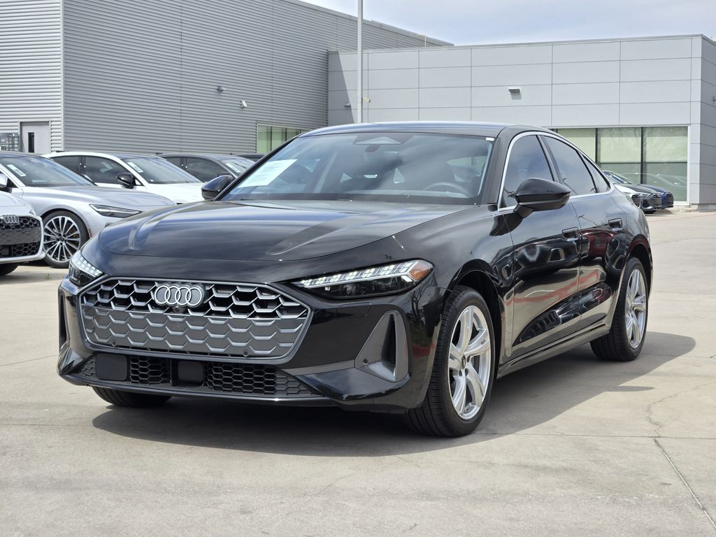 used 2025 Audi A5 car, priced at $40,494