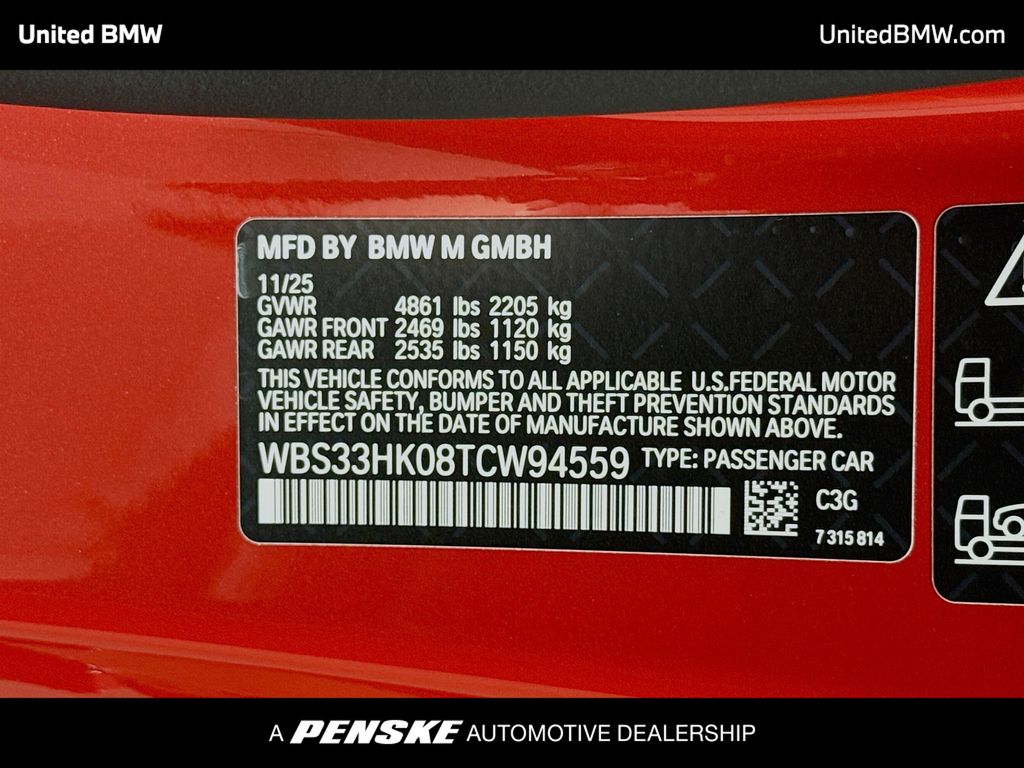 Thumbnail: 2026 BMW M4 - 15