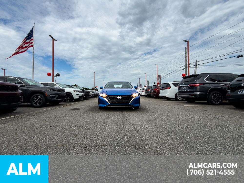 Used 2024 Blue Nissan SV image 20