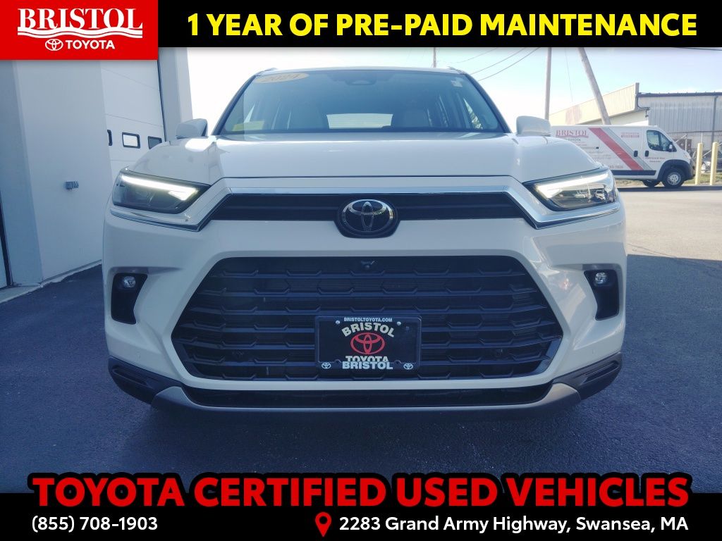 Used 2024 Toyota Grand Highlander SUV