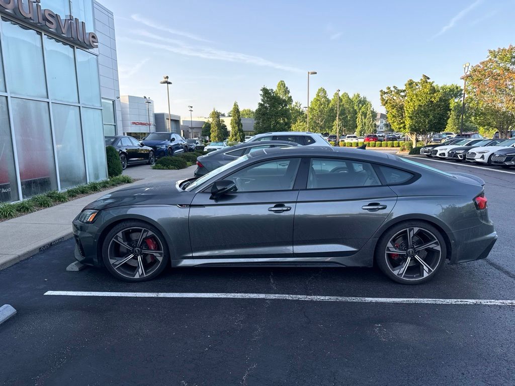 Used 2023 Gray Audi 2.9T image 3