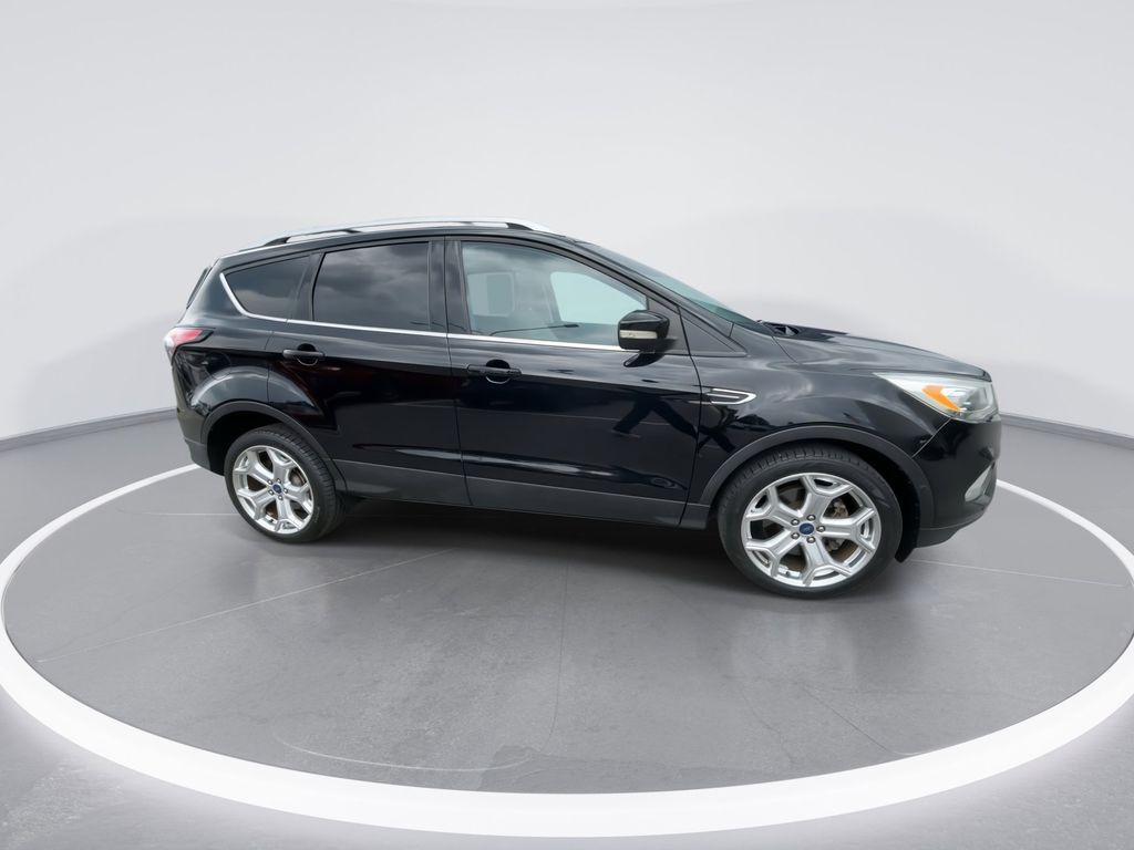 Used 2018 Shadow Black Ford Titanium image 9