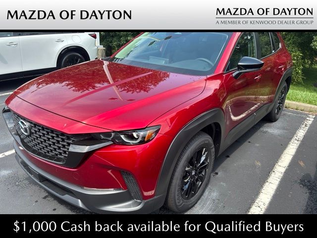 Soul Red Crystal Metallic 2026 Mazda CX-50 SUV / Crossover All-Wheel Drive 6-Speed Automatic