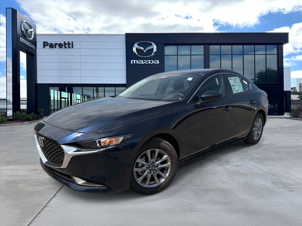 Deep Crystal Blue Mica 2026 Mazda MAZDA3 2.5 S Sedan FWD Sedan Front-Wheel Drive 6-Speed Automatic