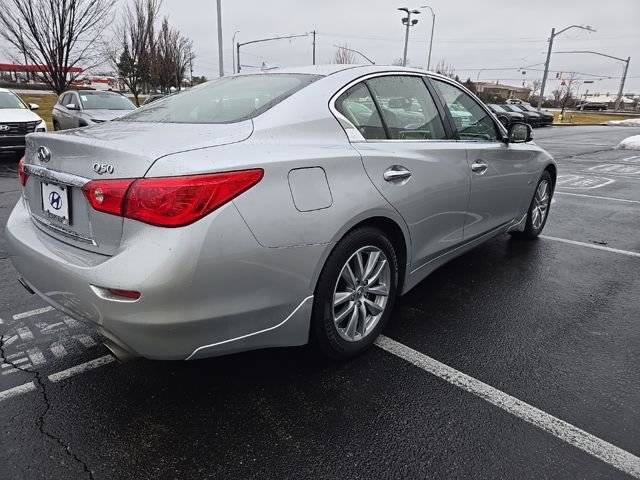 2017 INFINITI Q50 Premium 8