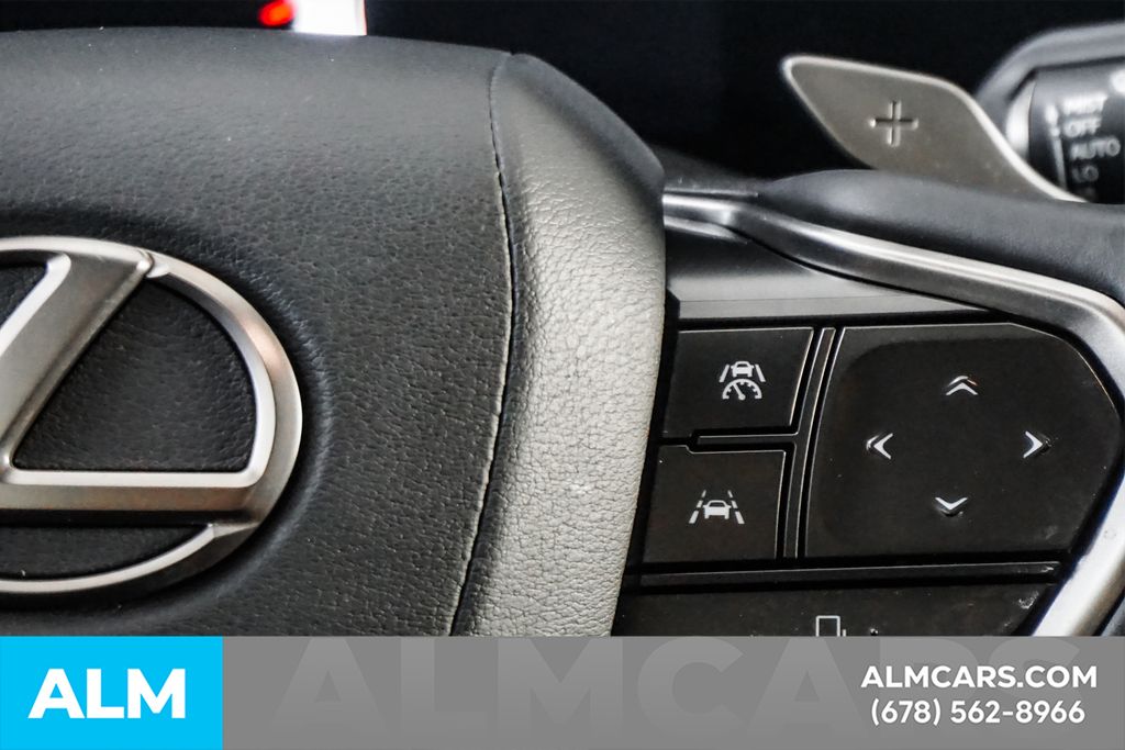 Used 2023 Red Lexus 350 Luxury image 29