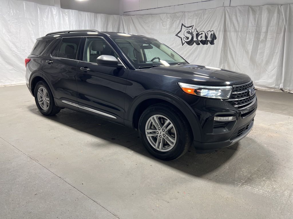 2024 Ford Explorer XLT RWD