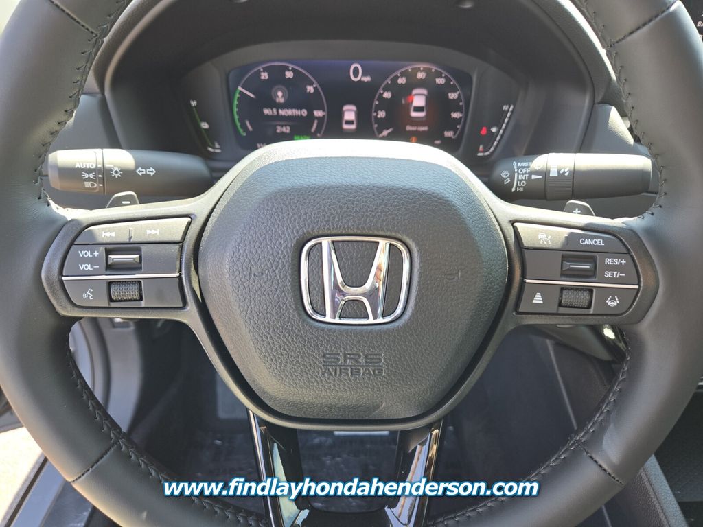 2024 Honda Accord Hybrid