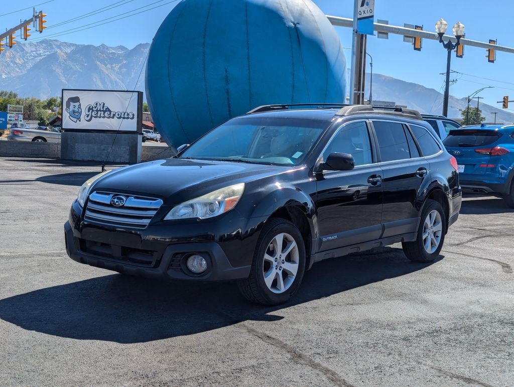 2014 Subaru Outback 2.5i Premium 9