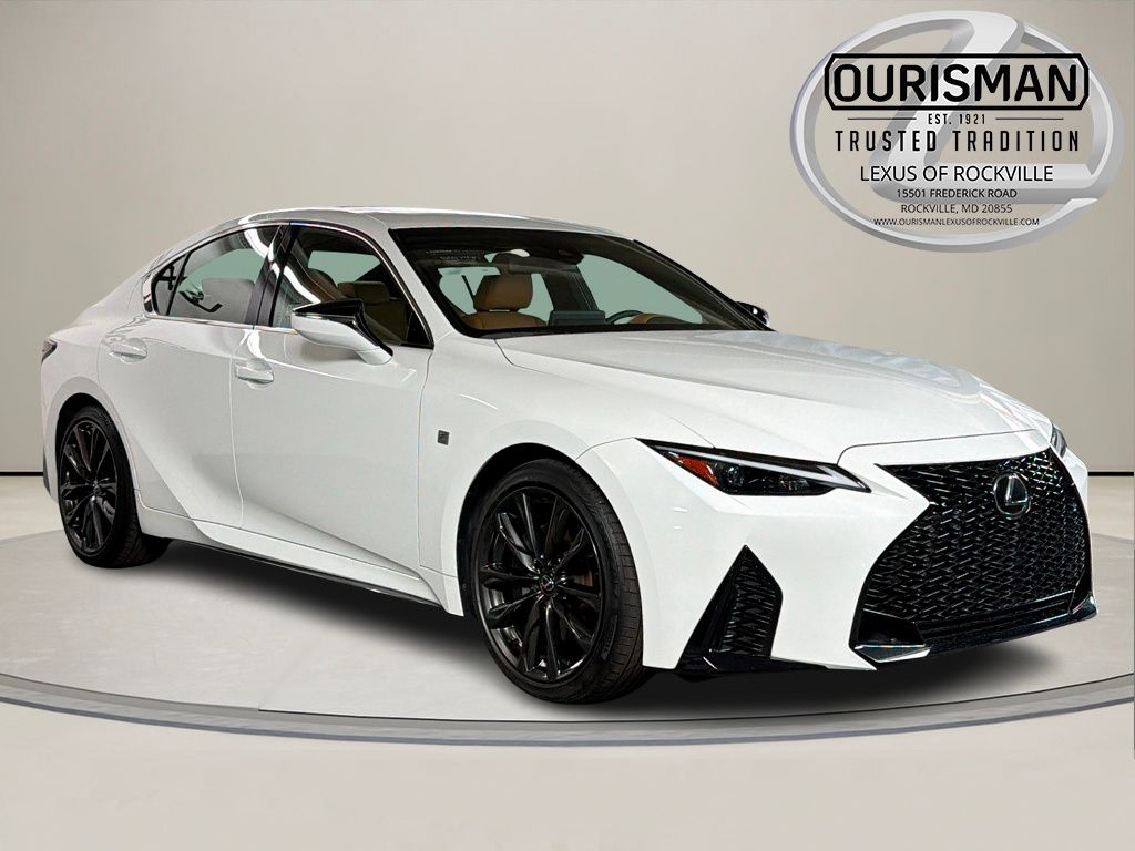 2025 Lexus IS 350 F Sport Design RWD