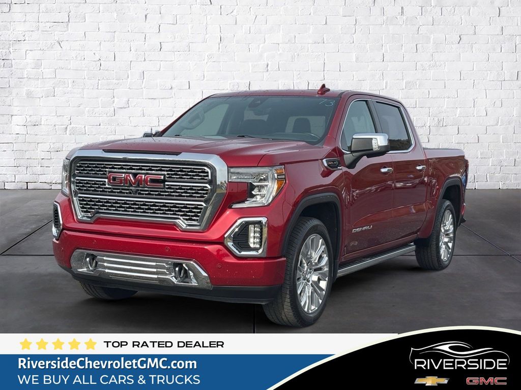 2020 GMC Sierra 1500 Denali Crew Cab 4WD