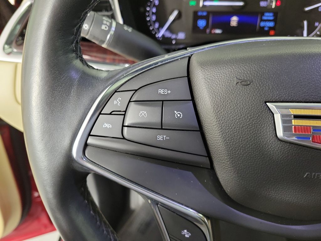 2019 Cadillac XT5 Luxury Red at Westside Lexus