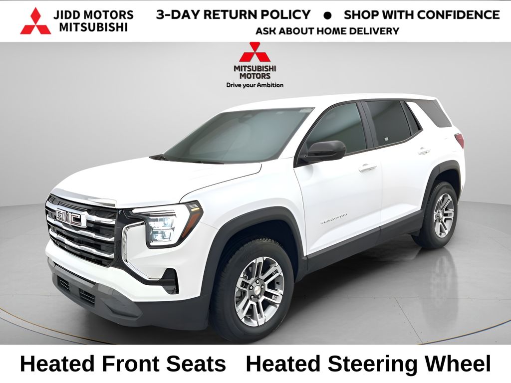 Summit White 2026 GMC Terrain SUV / Crossover Front-Wheel Drive Continuously Variable Transmission