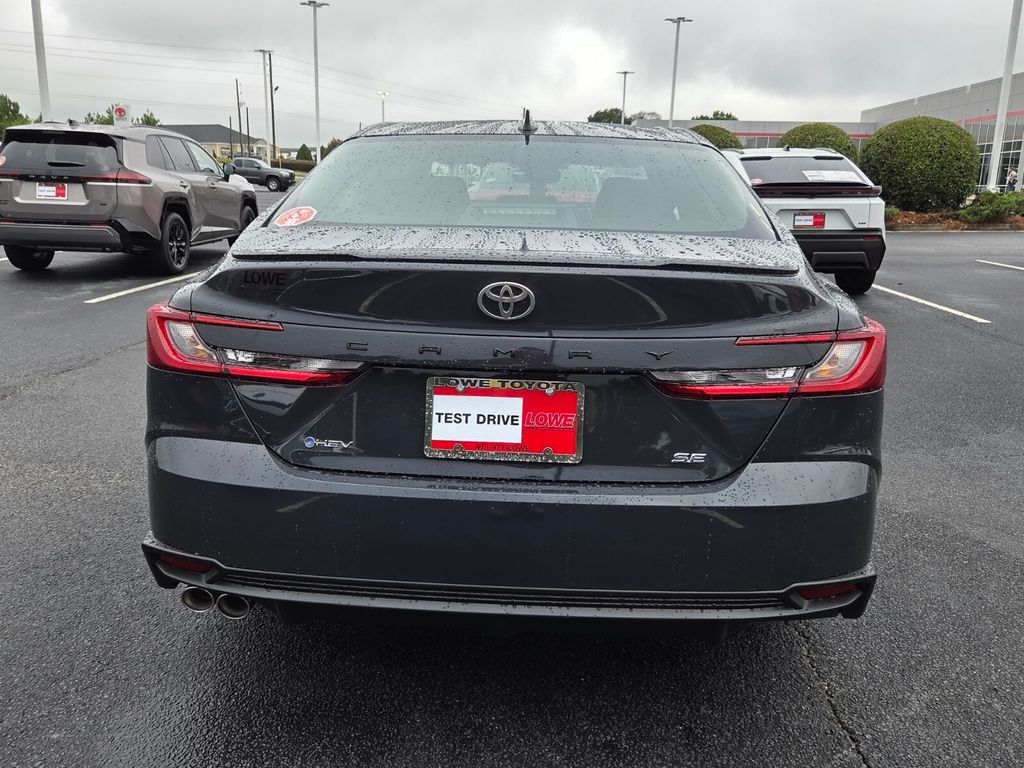 New 2026 Toyota Camry Sedan