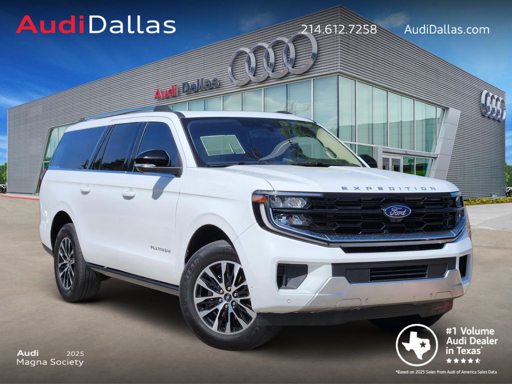 Oxford White 2025 Ford Expedition SUV / Crossover Four-Wheel Drive Automatic