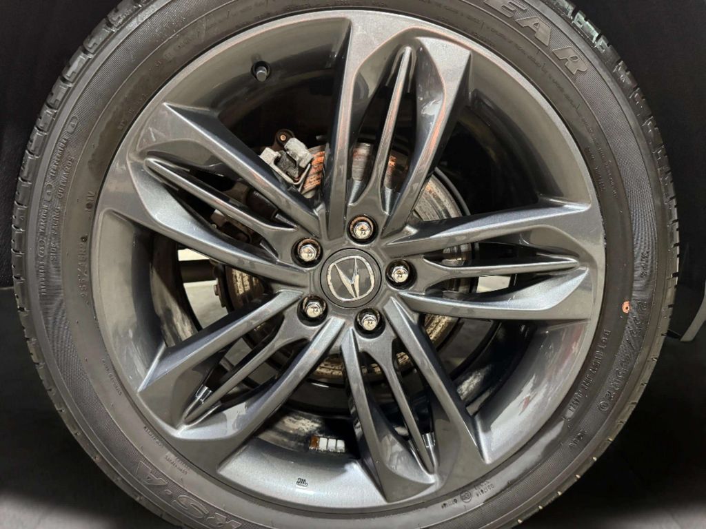 Used 2024 Platinum White Pearl Acura A-Spec Package image 32