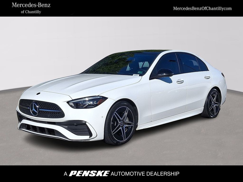 Thumbnail: 2022 Mercedes-Benz C-Class - 1