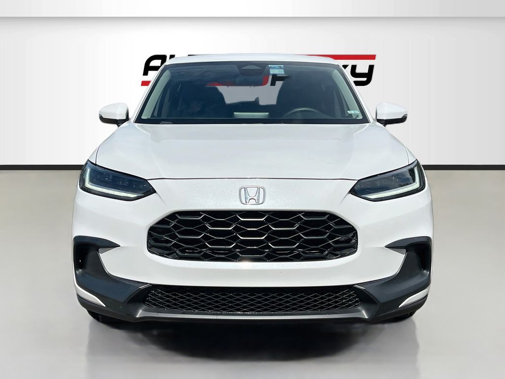 2023 Honda HR-V LX White at Central Houston Nissan