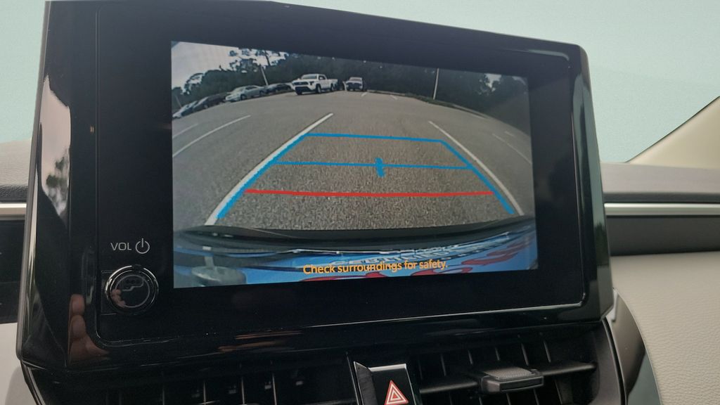 Certified Used 2023 Black Toyota LE image 16