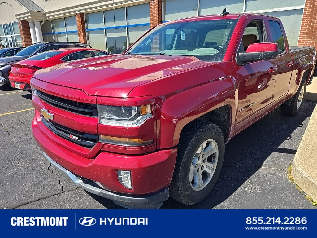 used 2018 Chevrolet Silverado 1500 car, priced at $19,999