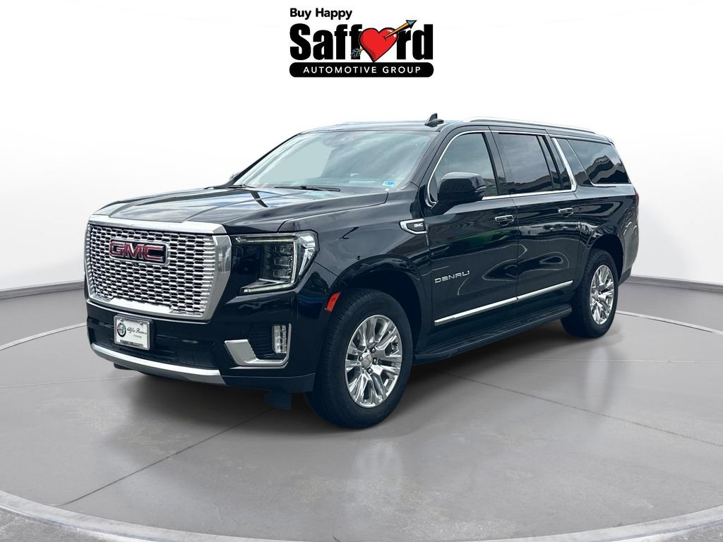 Onyx Black 2024 GMC Yukon XL SUV / Crossover Four-Wheel Drive