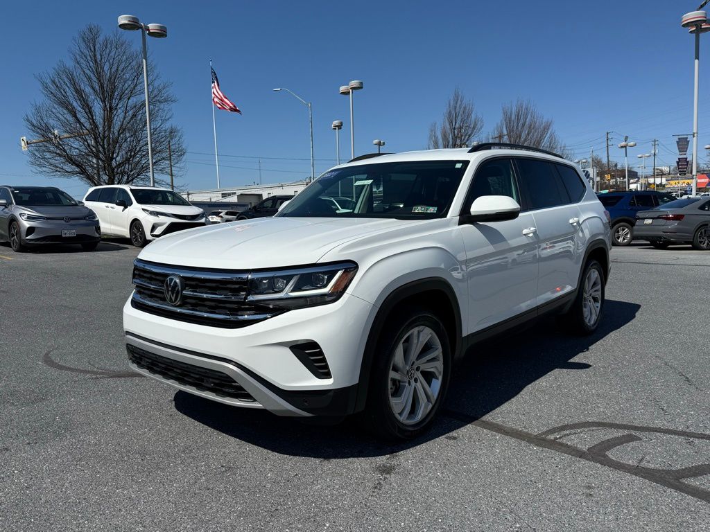 2022 Volkswagen Atlas 3.6L V6 SE w/Technology - 7