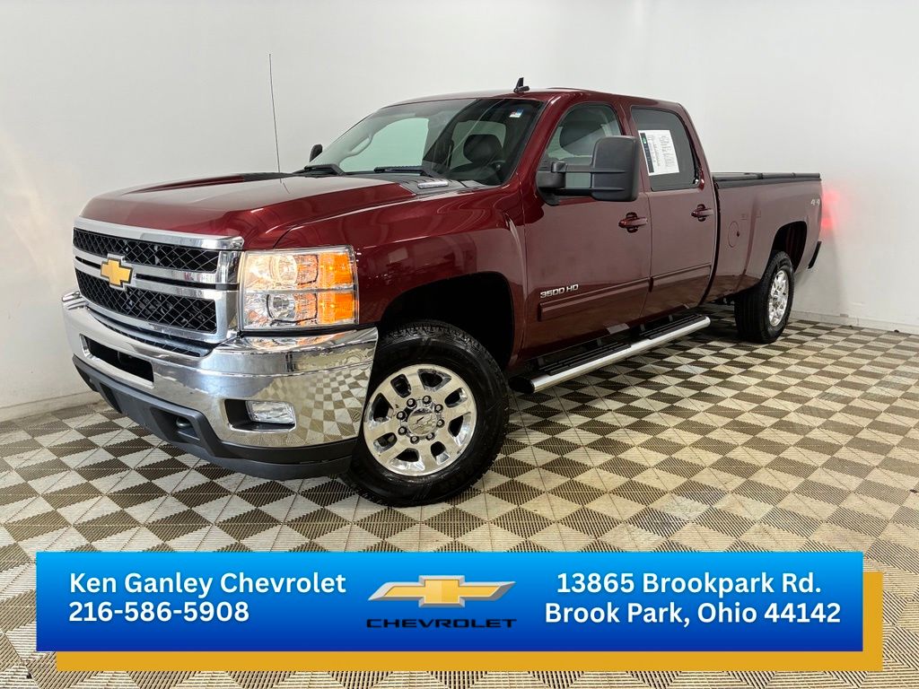 2013 Chevrolet Silverado 3500HD LTZ Crew Cab 4WD