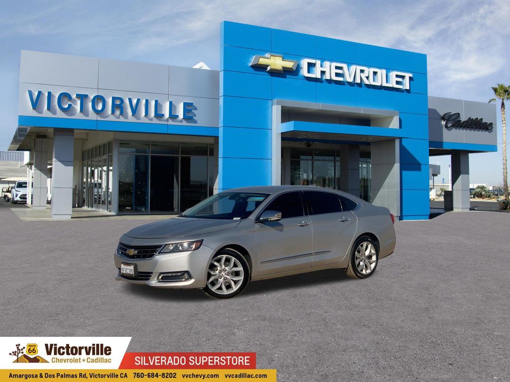 Silver Ice Metallic 2019 Chevrolet Impala Sedan Front-Wheel Drive 6-Speed Automatic Overdrive