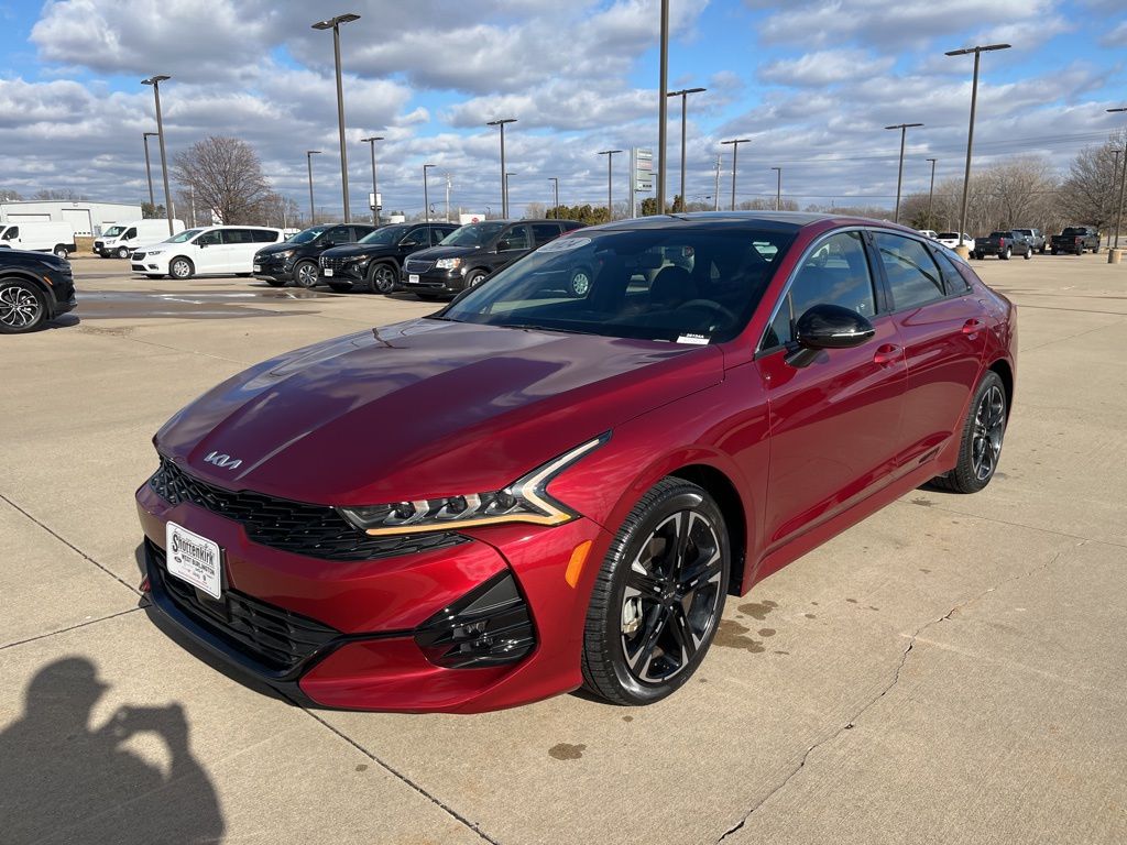 2024 Kia K5 GT-Line FWD