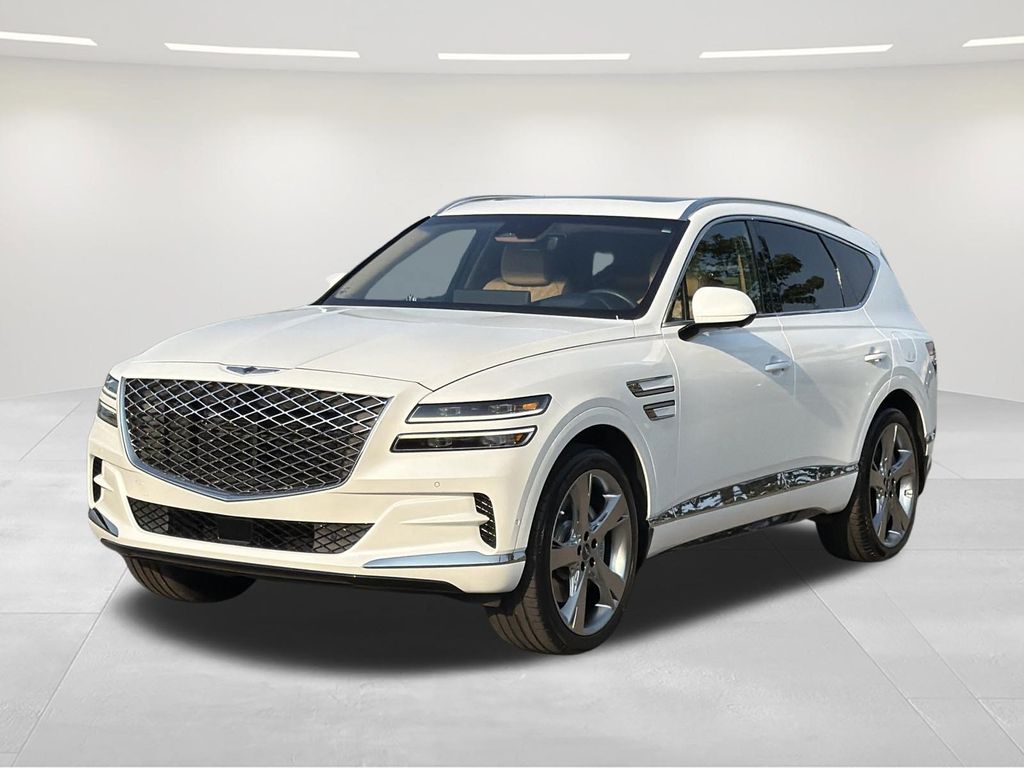 Uyuni White 2024 Genesis GV80 SUV / Crossover 8-Speed Automatic
