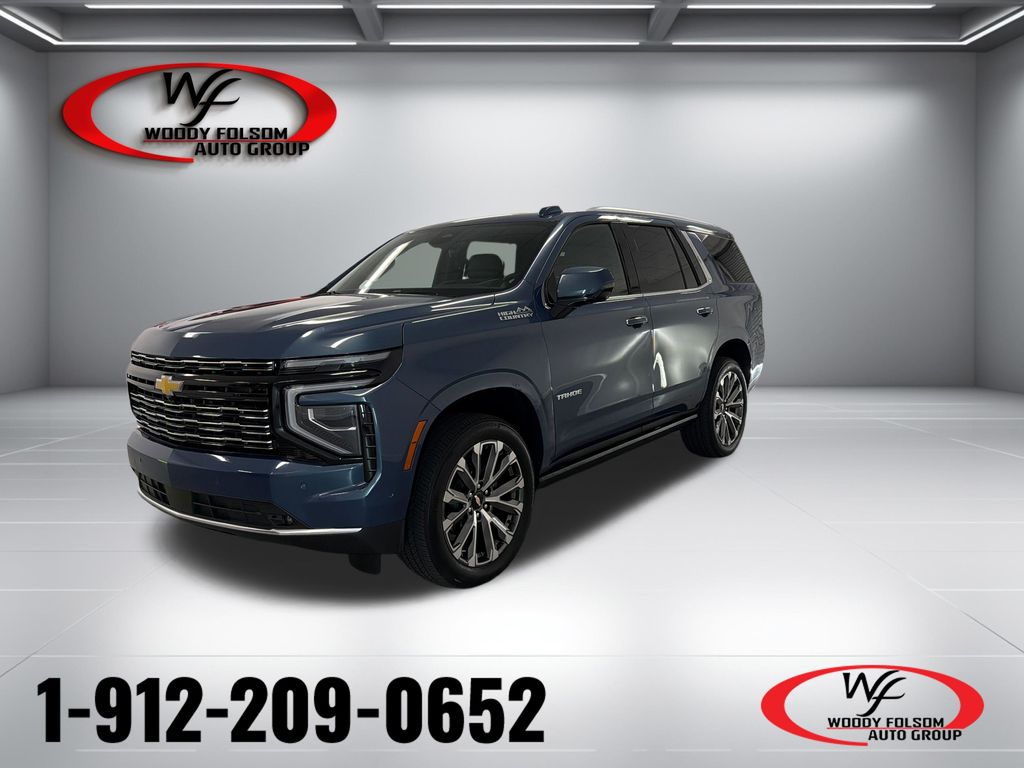 Lakeshore Blue 2026 Chevrolet Tahoe SUV / Crossover 4X2