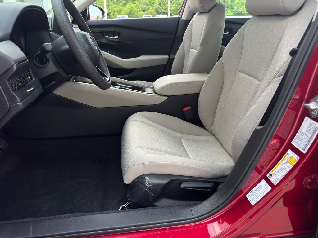 2026 Honda Accord LX Red at Community Honda