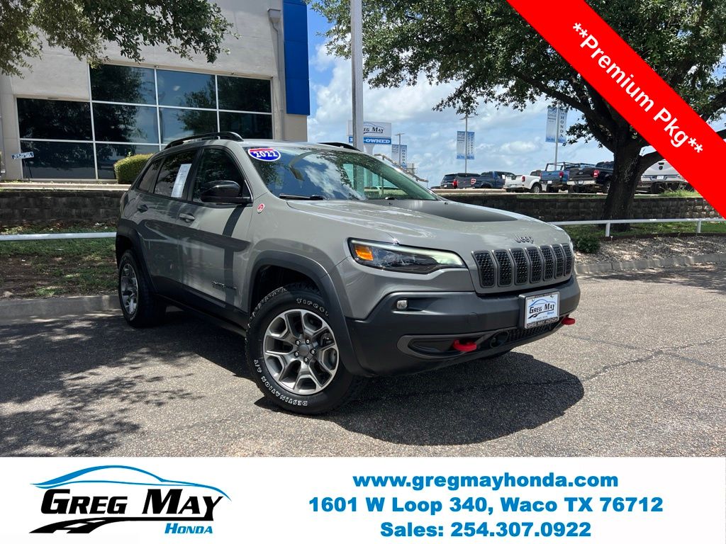 2022 Jeep Cherokee Trailhawk - 0
