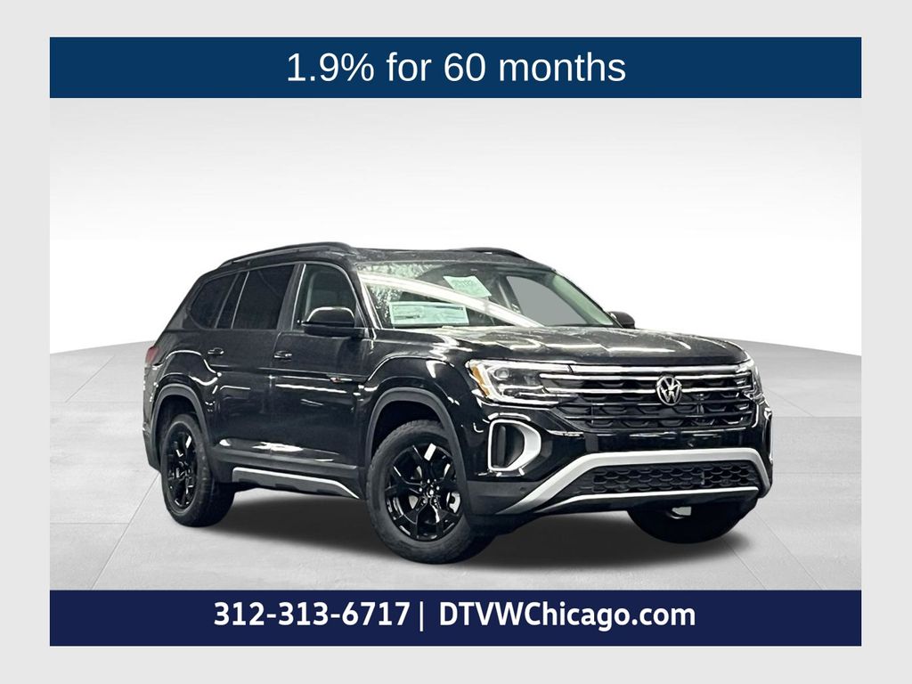 2026 Volkswagen Atlas 2.0T Peak Edition