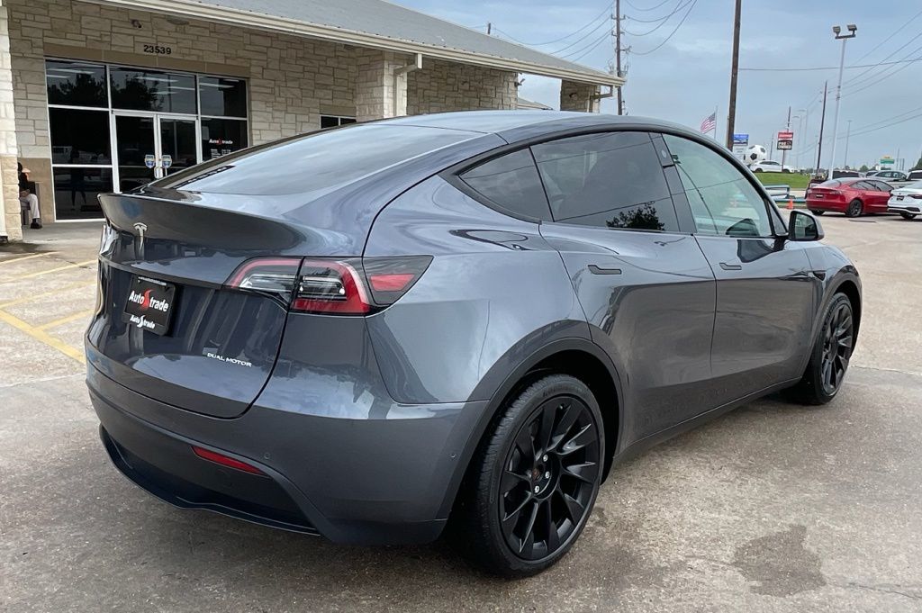 2022 Tesla Model Y Long Range Gray at Ultimate Motorsports