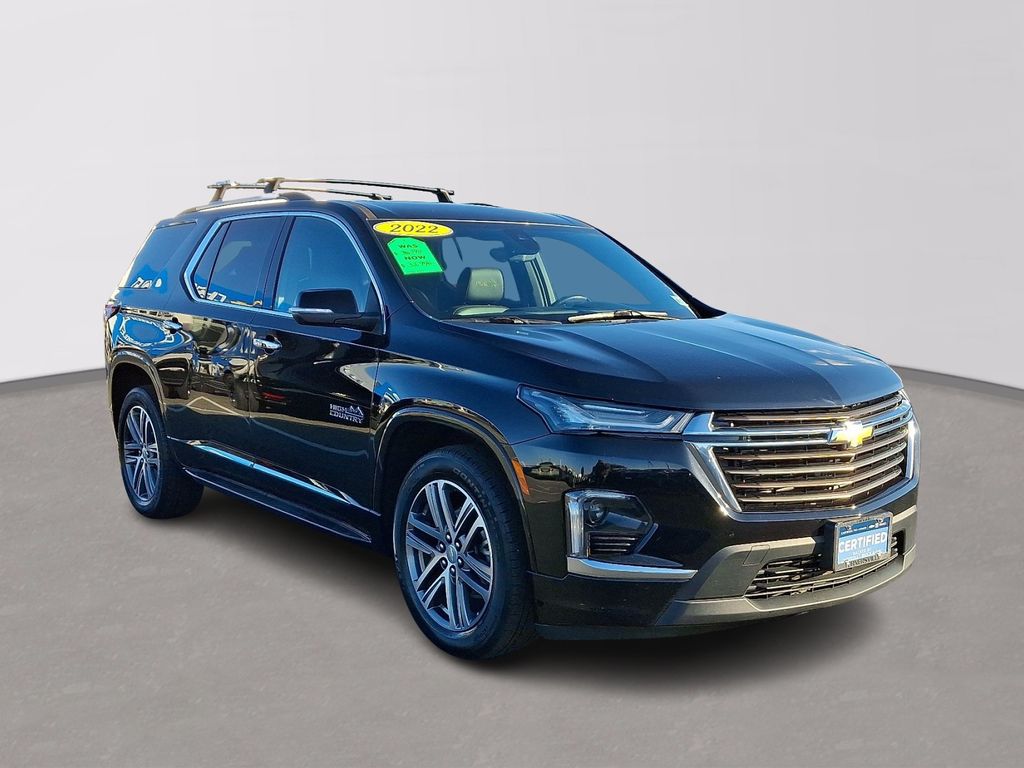Thumbnail: 2022 Chevrolet Traverse - 3