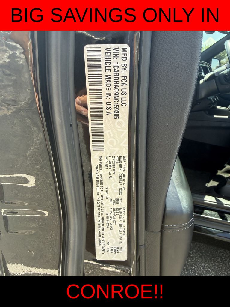 2022 Dodge Durango SXT Black at AutoSavvy Houston Northwest