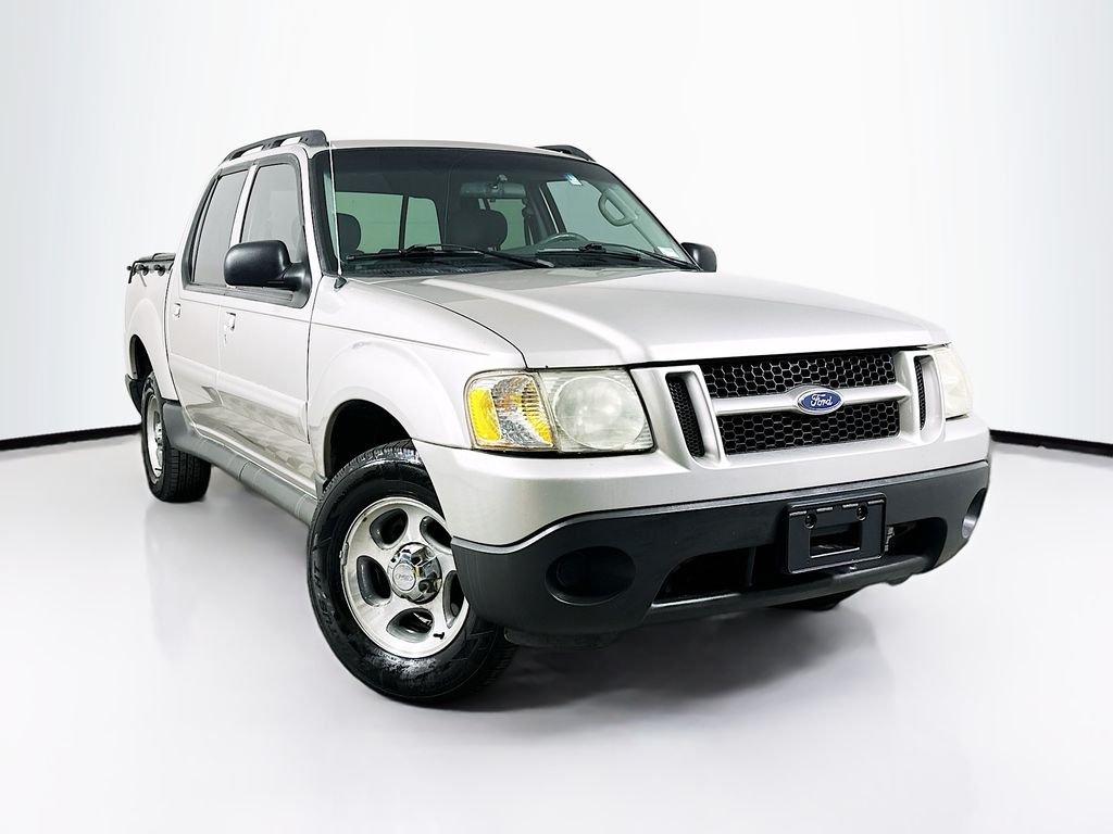 2004 Ford Explorer Sport Trac XLT Crew Cab