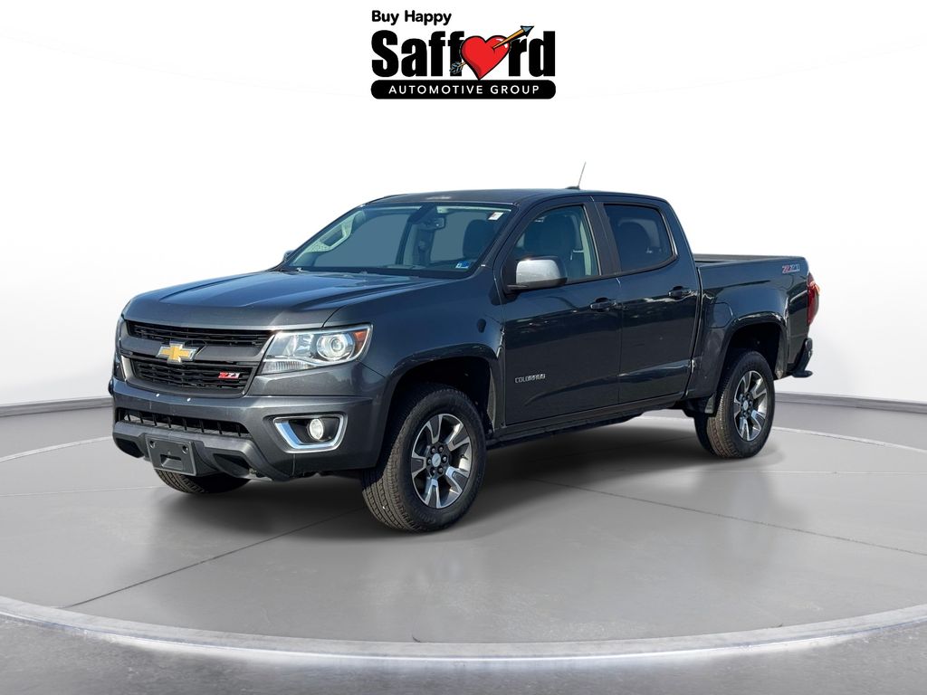  2016 Chevrolet Colorado Z71 Crew Cab 4WD   