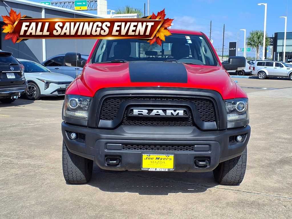 2019 Ram 1500 Classic Warlock Red at Texan Dodge Chrysler Jeep Ram