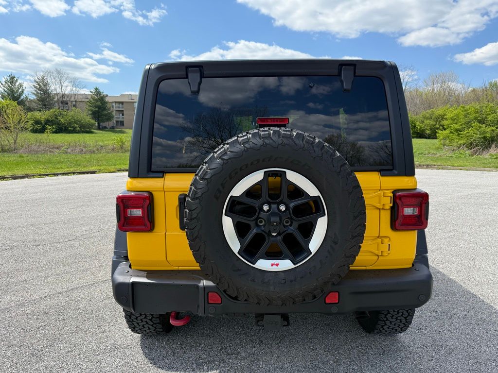 2021 Jeep Wrangler Unlimited Rubicon - Photo 22