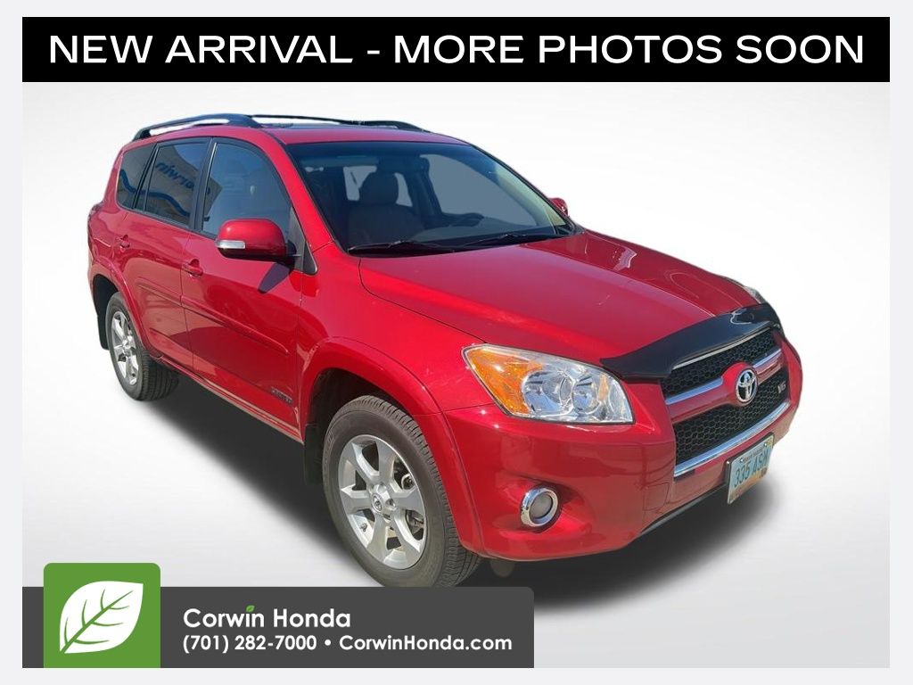 Barcelona Red Metallic 2011 Toyota RAV4 Limited V6 4WD SUV / Crossover Four-Wheel Drive 5-Speed Automatic Overdrive