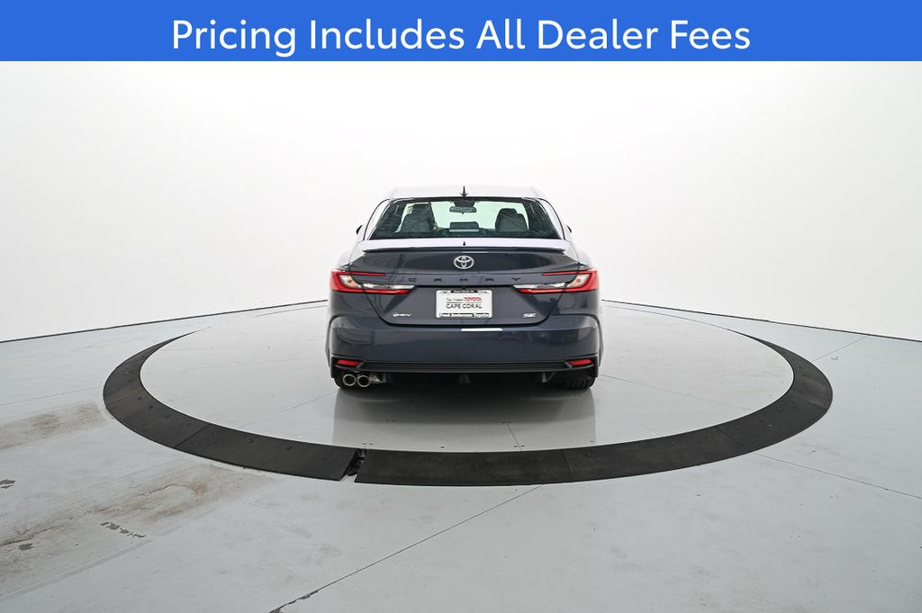 New 2026 Toyota Camry Sedan
