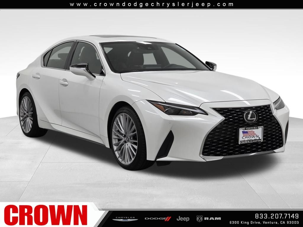 2024 Lexus IS 300 RWD