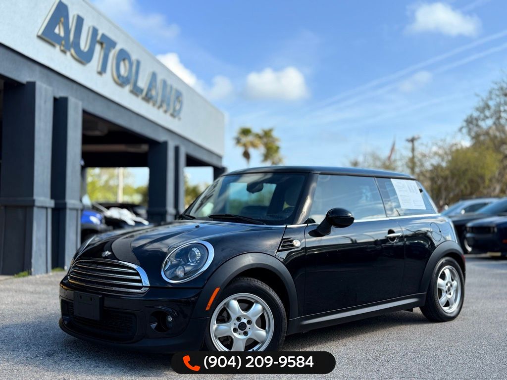 Midnight Black Metallic 2011 MINI Cooper Base Hatchback Hatchback Front-Wheel Drive 6-Speed Automatic