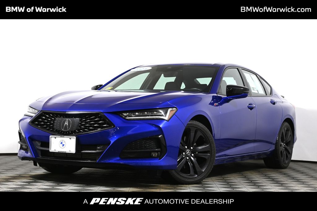 Thumbnail: 2021 Acura TLX - 1