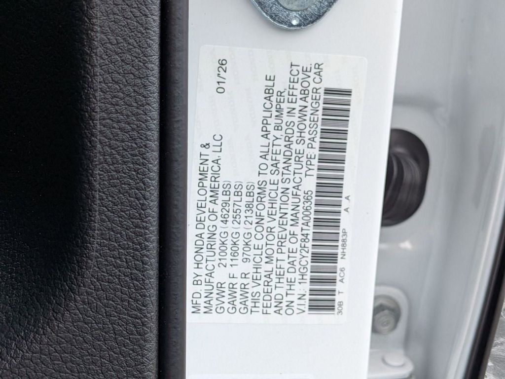 2026 Honda Accord Hybrid Touring - Photo 32
